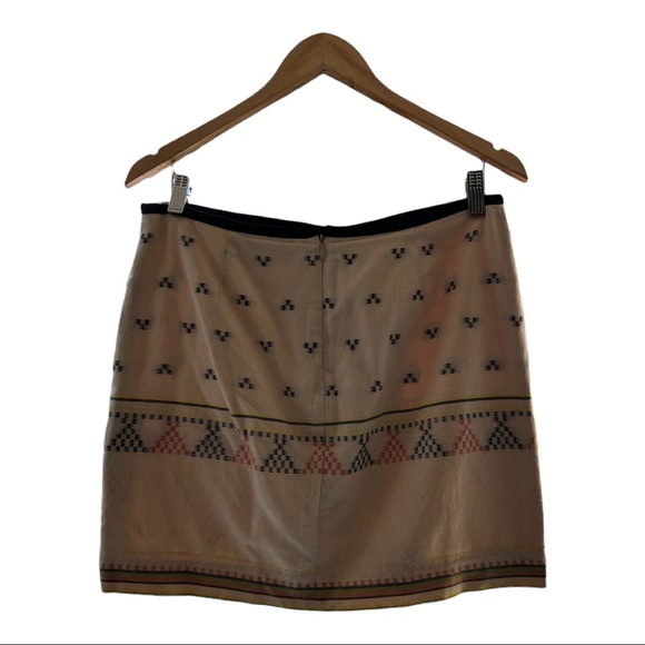 Embroidered Mini Skirt - Picture 7 of 10